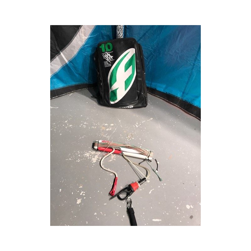 Aile F-One Bandit 7 10m (nue ou complète) CS - The Corner Shop