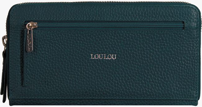 By LouLou SLB Portemonnee Beau Veau Gold Petrol Blue