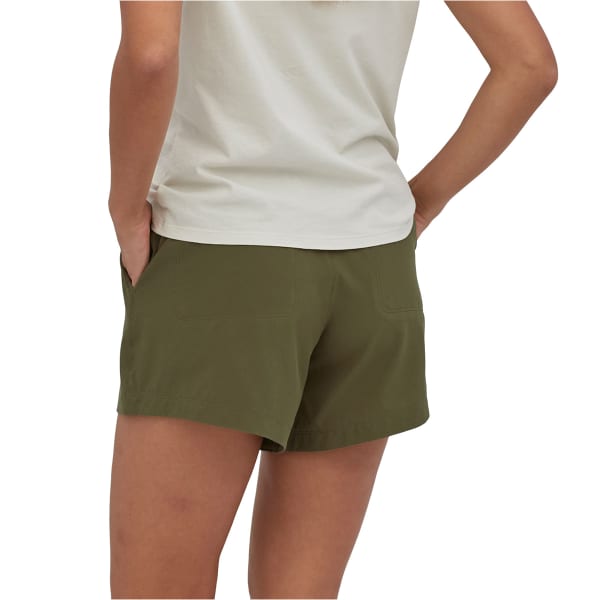 Short PATAGONIA W'S FLEETWITH SHORTS FATIGUE GREEN