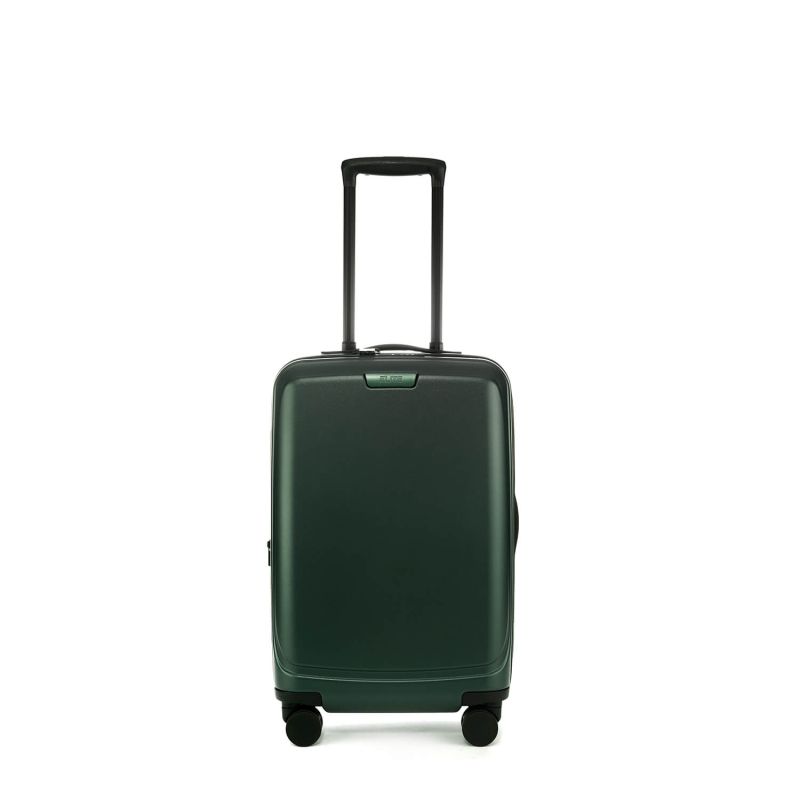 Valise cabine rigide Pure Mate Extensible 55 cm Vert foncé