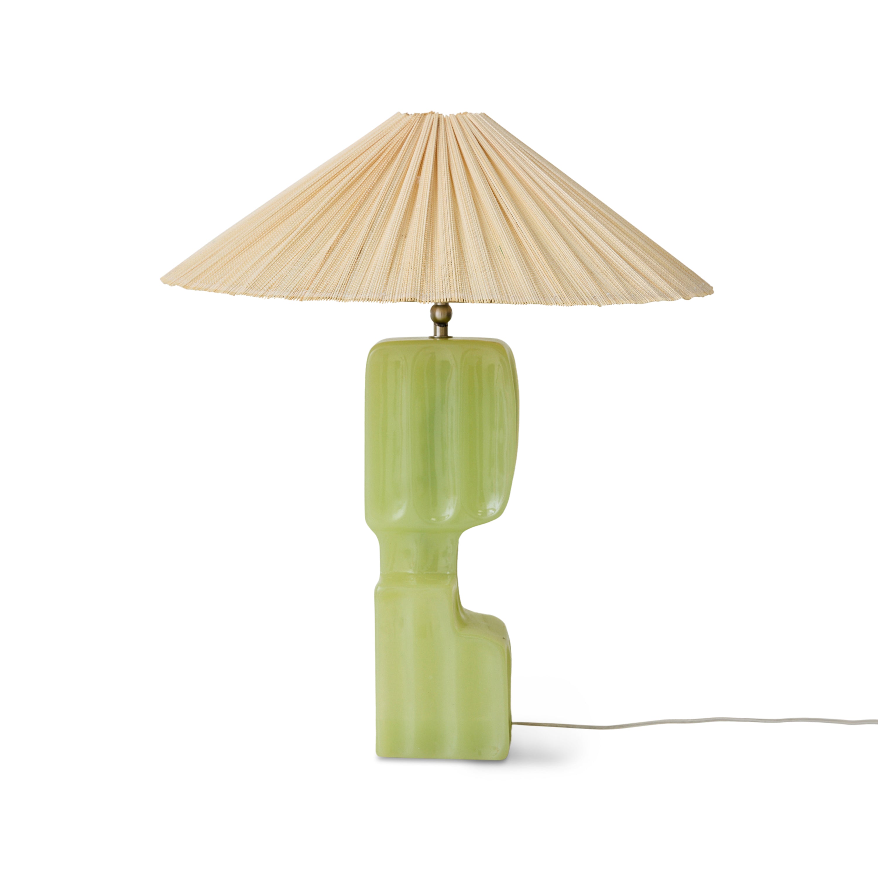 HKliving Column Tafellamp - Lime