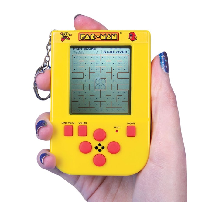 Pac-Man Retro Spiel - Schlüsselanhänger