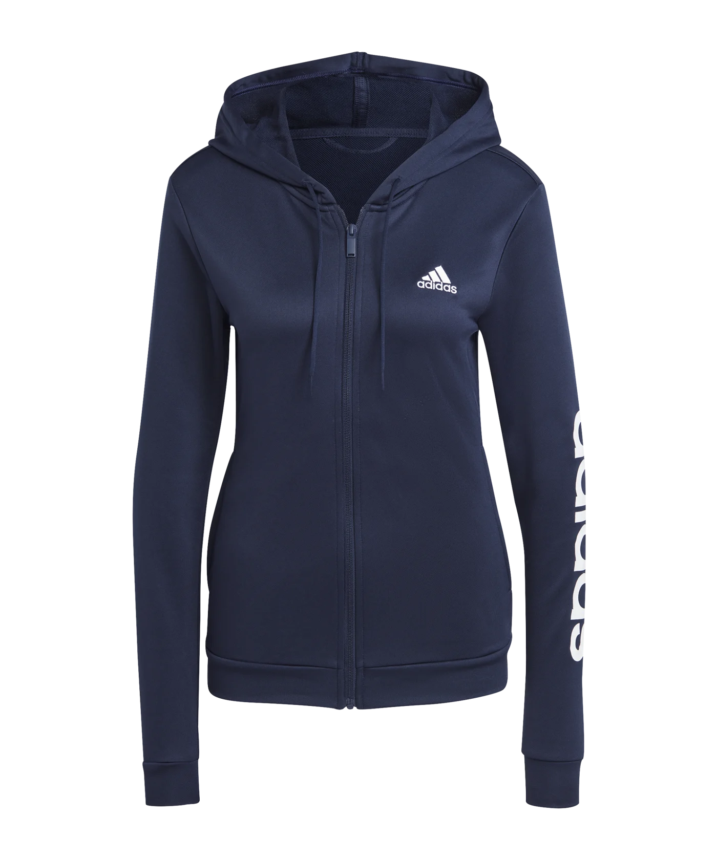 adidas Linear Trainingsanzug Damen Blau