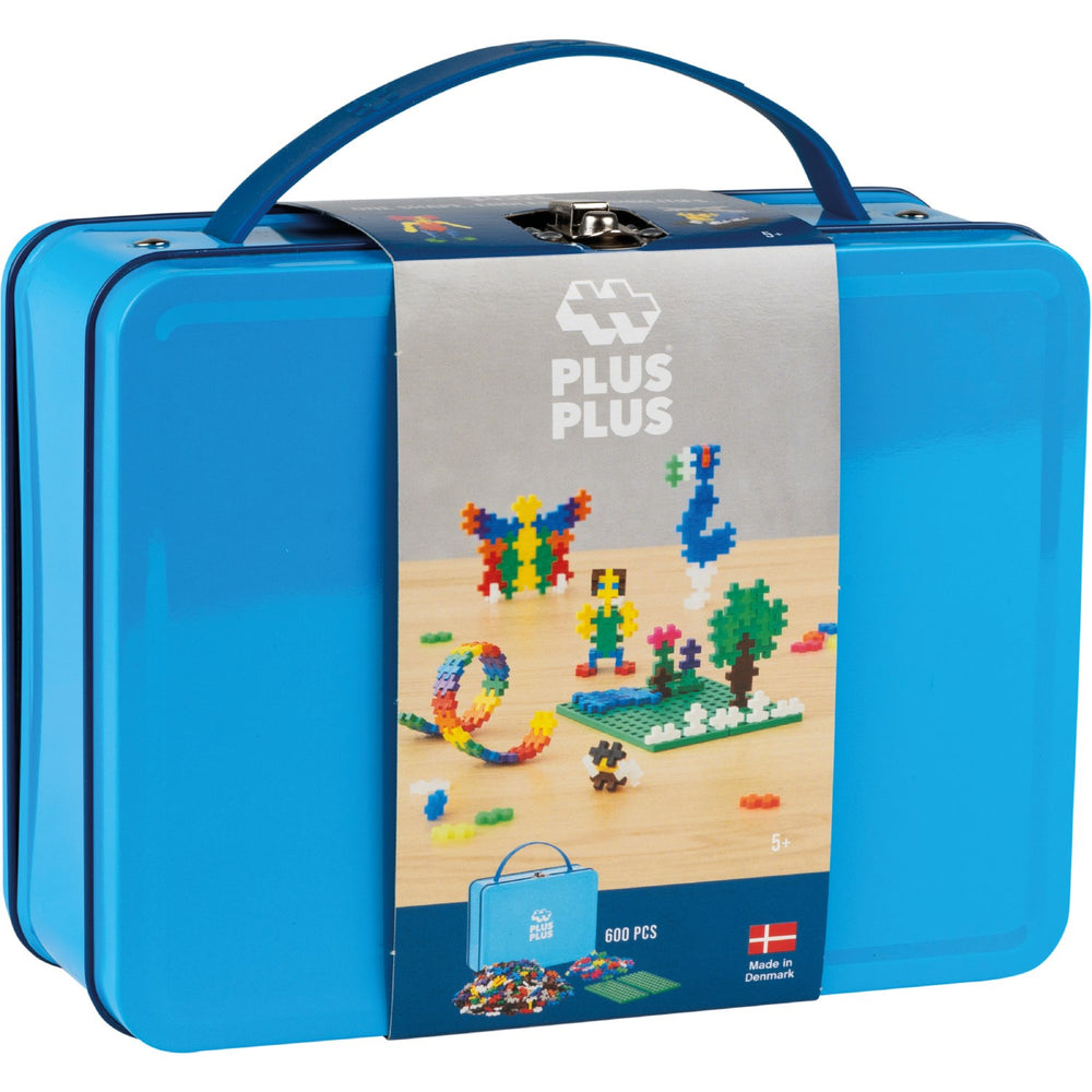 Køb Plus-Plus Kuffert Basic Metal