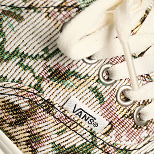 Baskets Authentic 9PVCCZ Taperstry Flroal Marshmallow