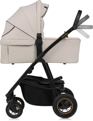 Lionelo Amber Plus 2-in-1 Duovogn, Beige Sand