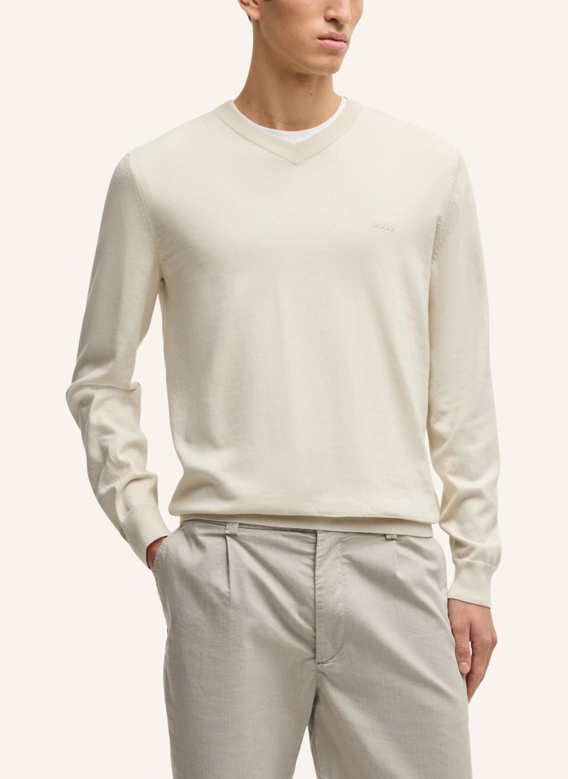 BOSS Pullover PACELLO-L Regular Fit