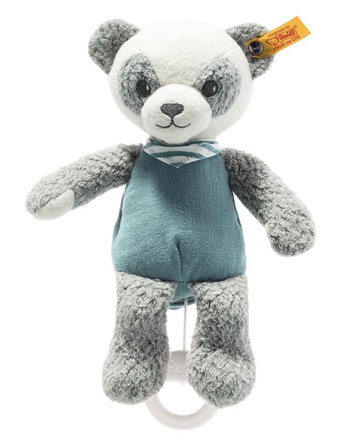 Spieluhr PACO PANDA (22cm) in mint