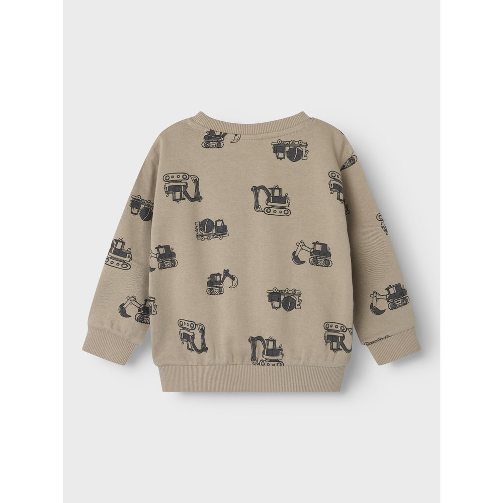 Køb Name It Pure Cashmere Construction Vildar Regular Sweatshirt