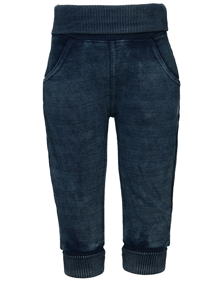 Sweat-Pumphose ERN in blau melange