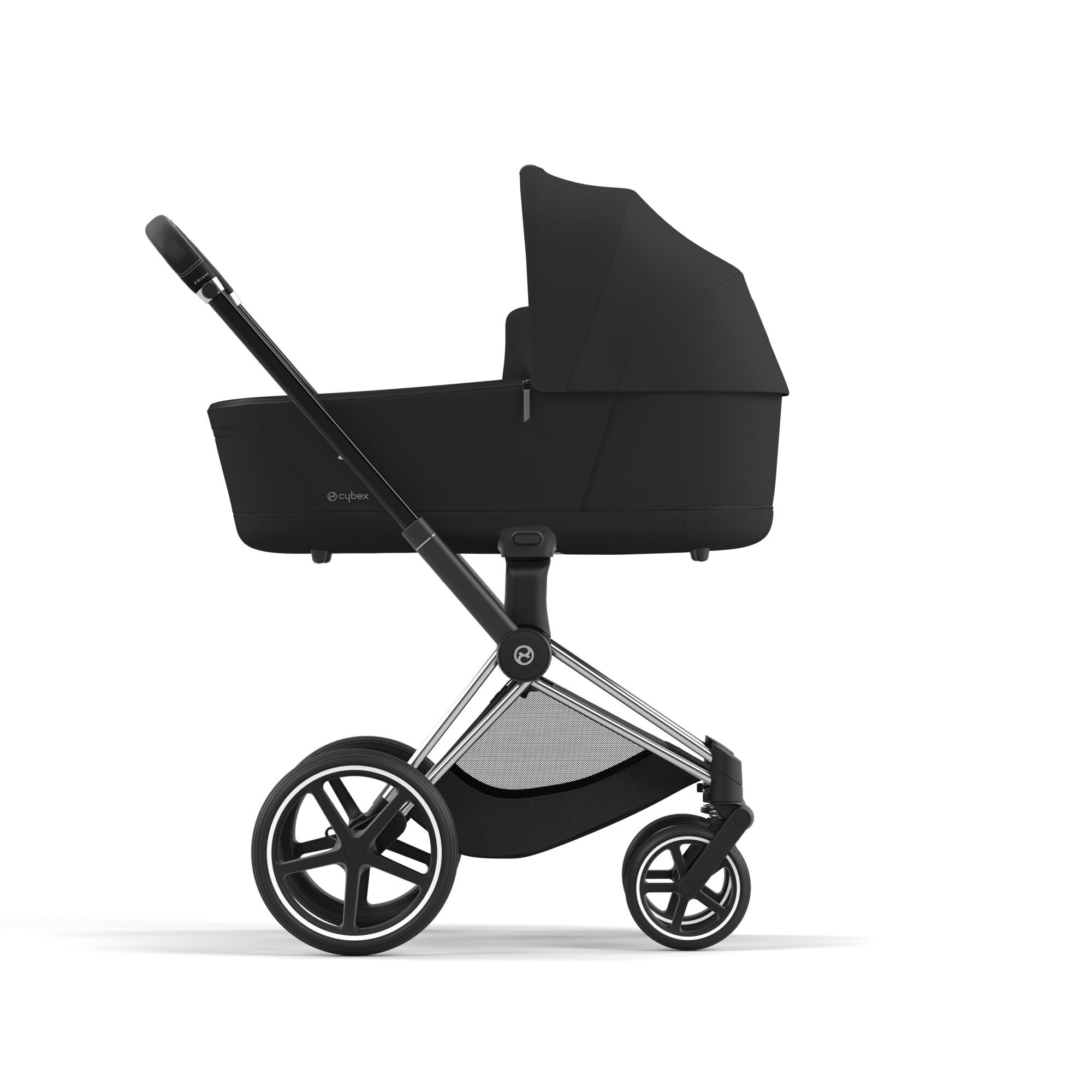 Priam Rahmen Chrome With Black Details