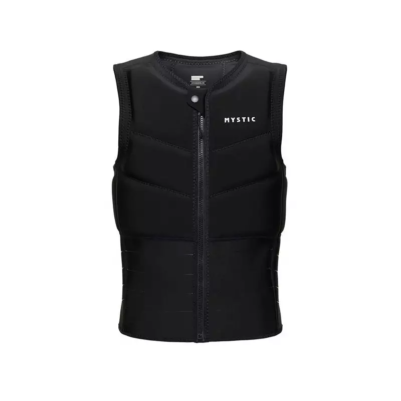 Gilet impact MYSTIC Star Fzip Black