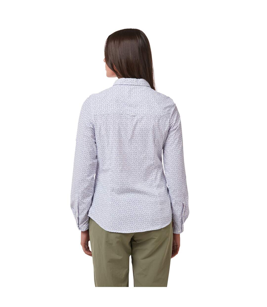 Craghoppers - Chemise manches longues GISELE - Femme (Violet) - UTCG1296
