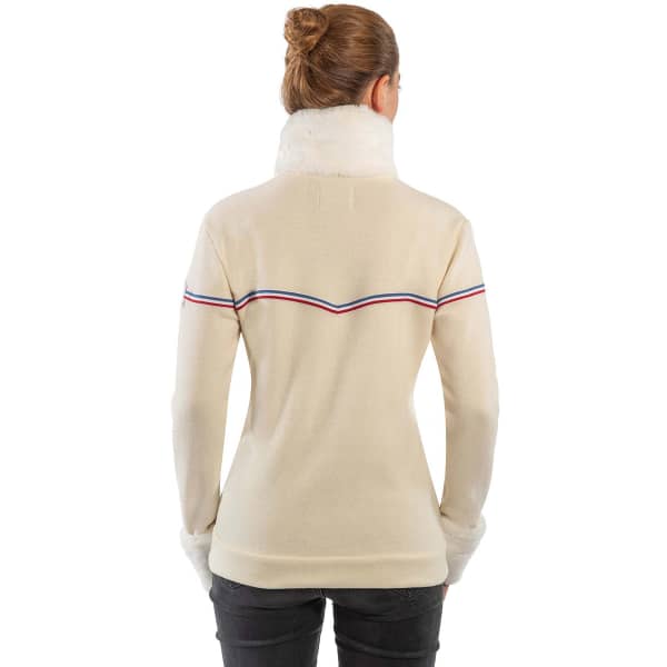 Veste polaire SKIDRESS CATHERINE ECRU
