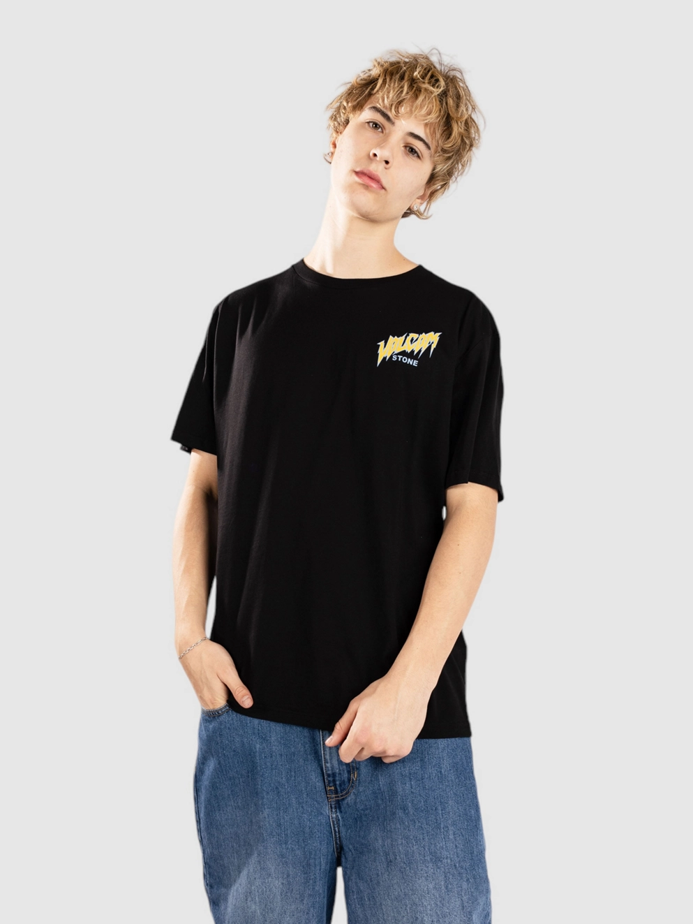 Volcom Meow T-Shirt black
