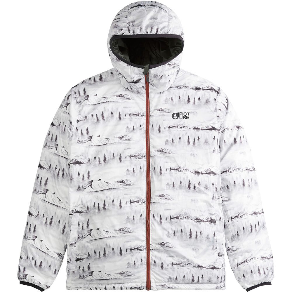 Picture Scape Steppjacke Herren andorra