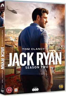 Tom Clancys Jack Ryan - Sæson 2 - DVD