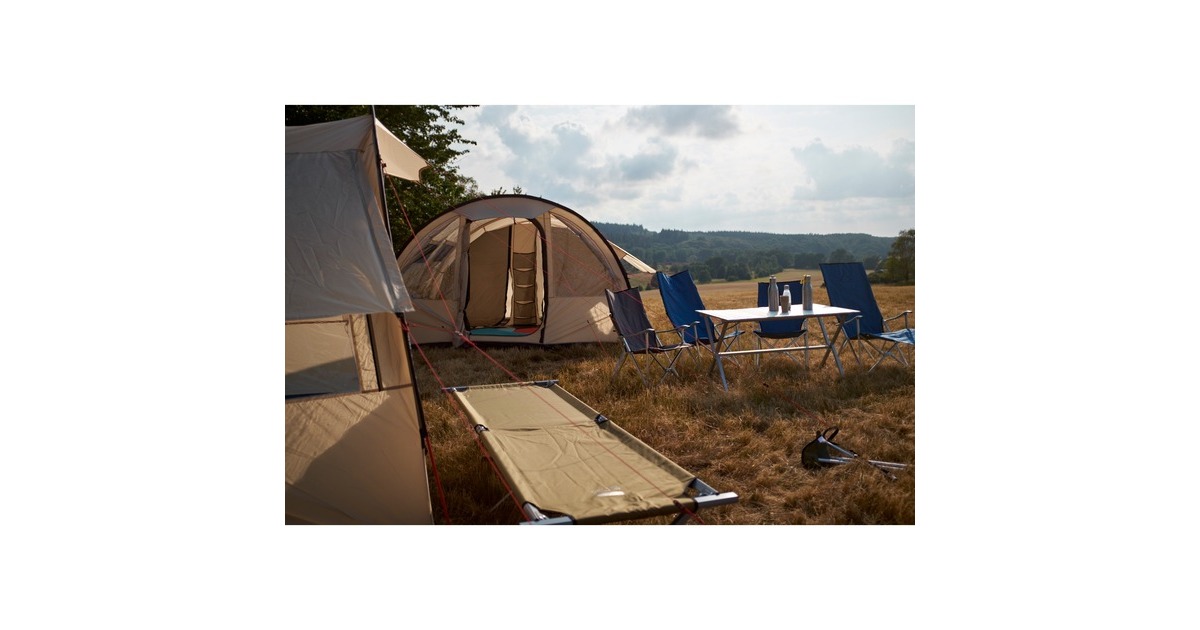Grand CanyonTopaz Camping Bed M kampeerbed  (Bruin)
