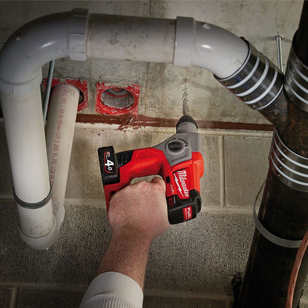 MILWAUKEE 12V FUEL™ Brushless SDS+ Rotary Hammer Skin M12CH-0