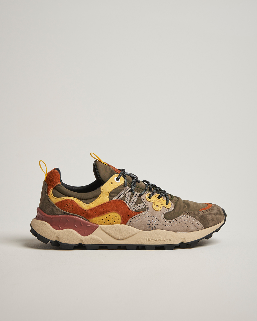 Flower Mountain Yamano 3 Suede Sneaker Multi
