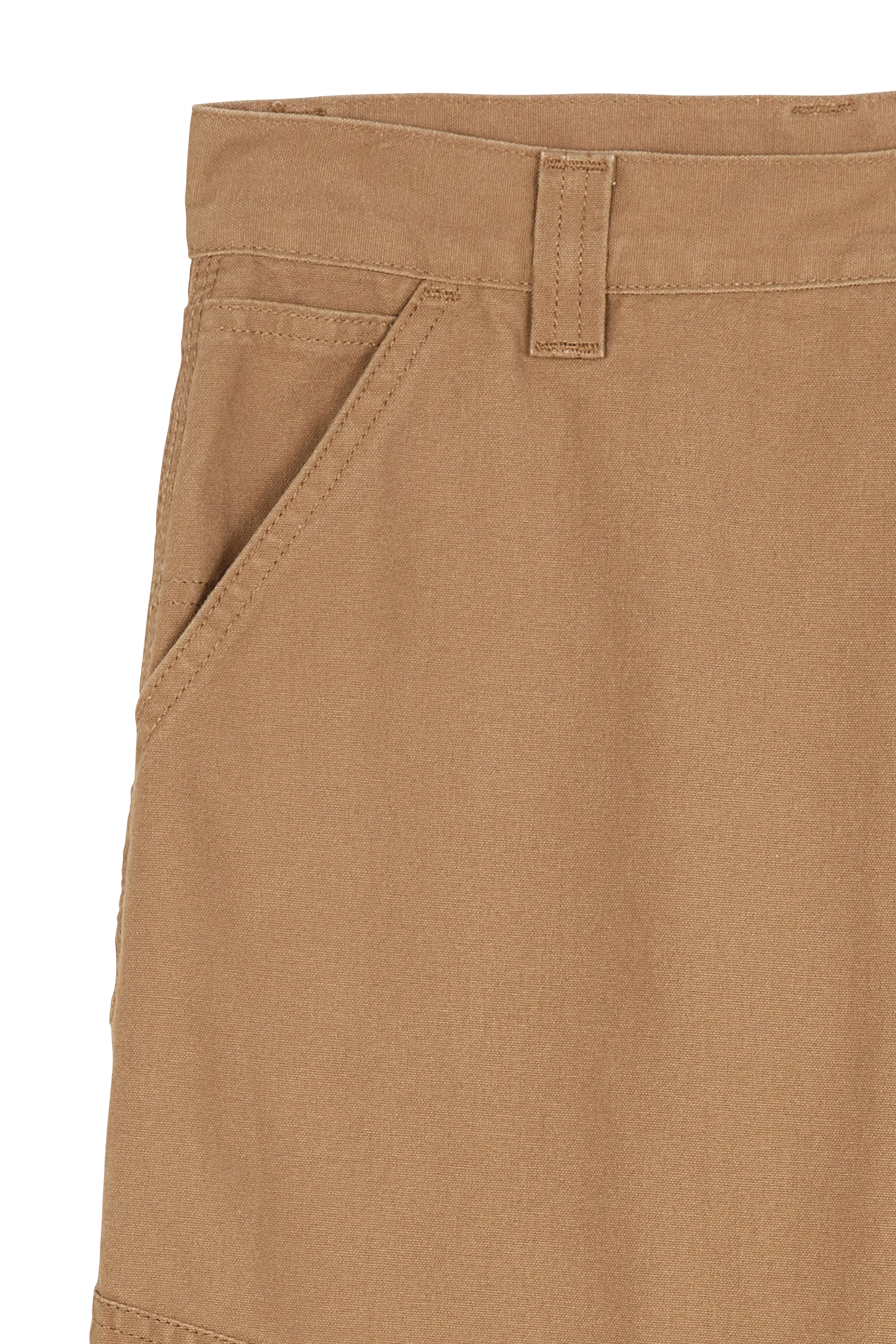 CARHARTT WIP Pantalon Wide Panel Marron