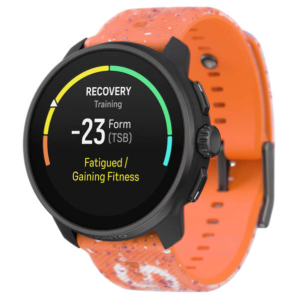 Montre cardio GPS SUUNTO RACE S POWER ORANGE