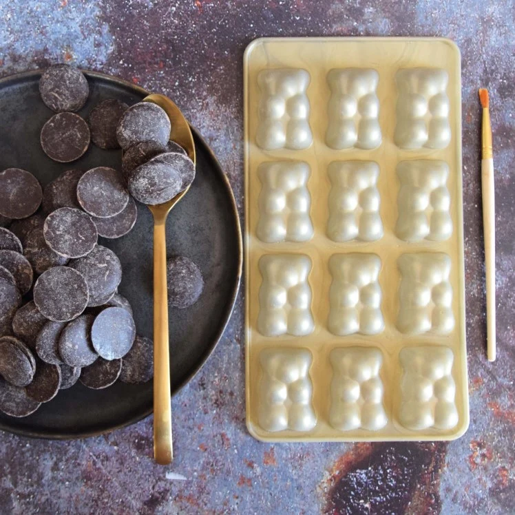 Coffret Oursons Gold édition limitée Scrapcooking