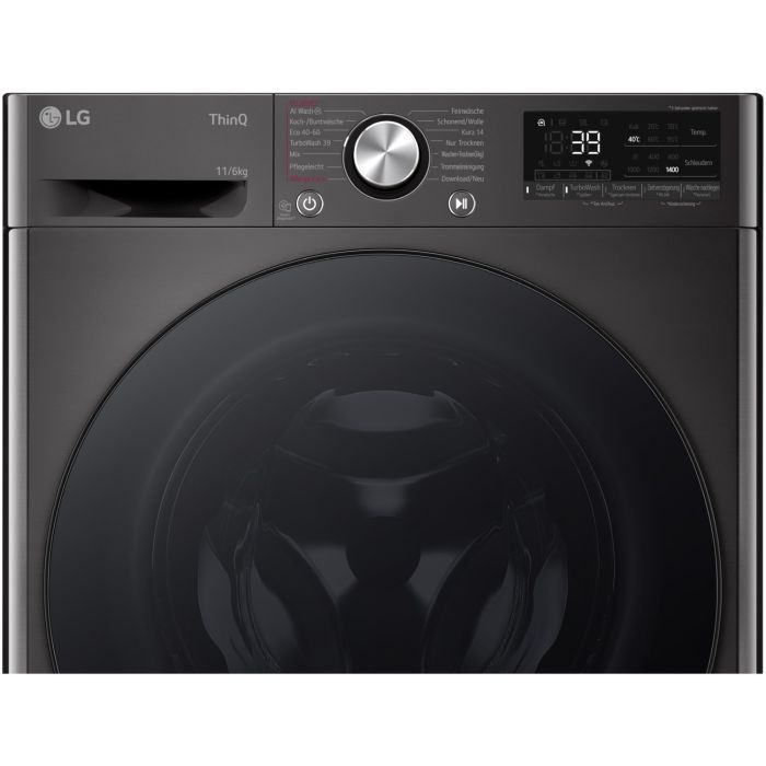 LG Waschtrockner W4WR7096YB // 50€ LG Cashback