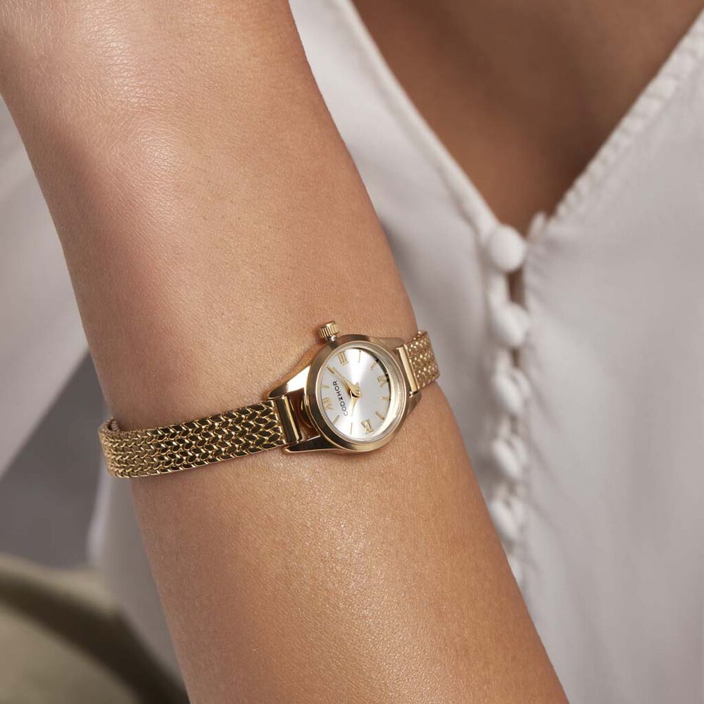 Montre Codhor Simone Argenté