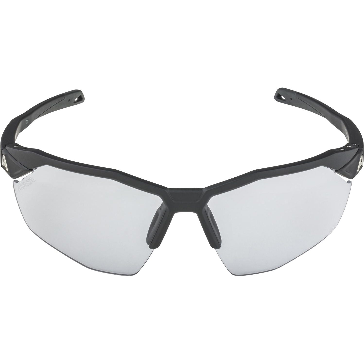 Alpina Twist Six HR V Sonnenbrille black matt