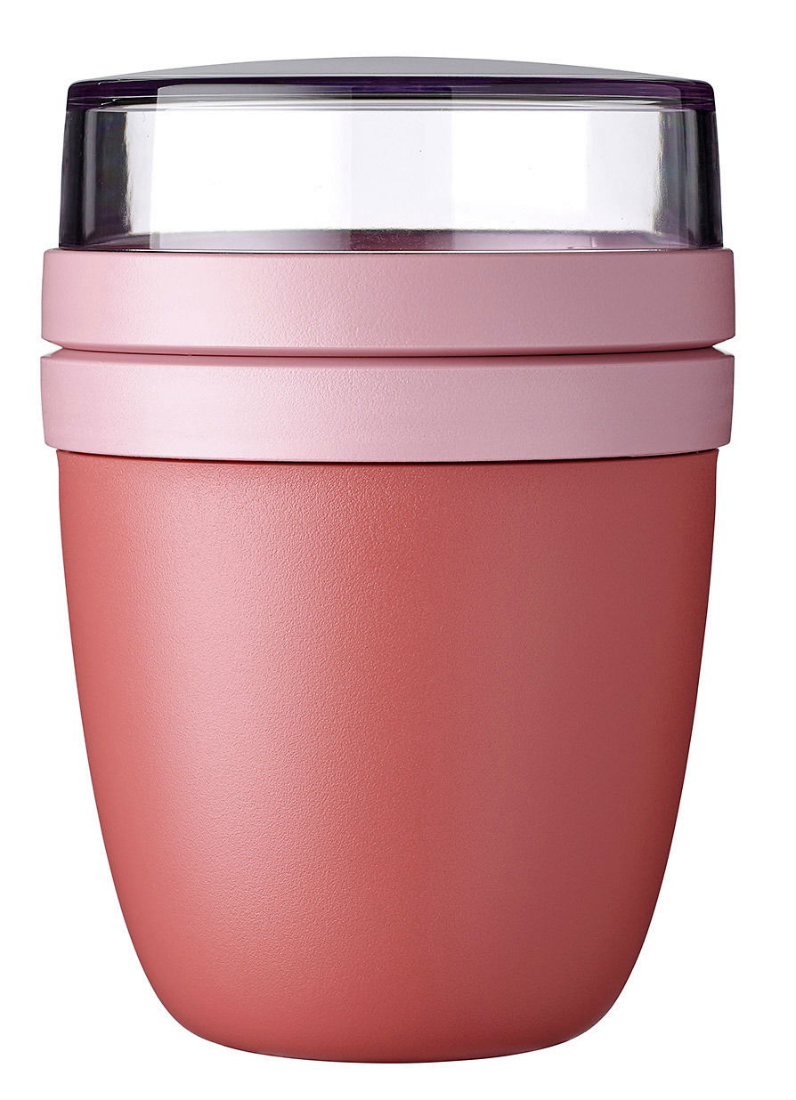 Mepal Snackpot-Set 3-tlg. mauve RANGE Vivid Mauve