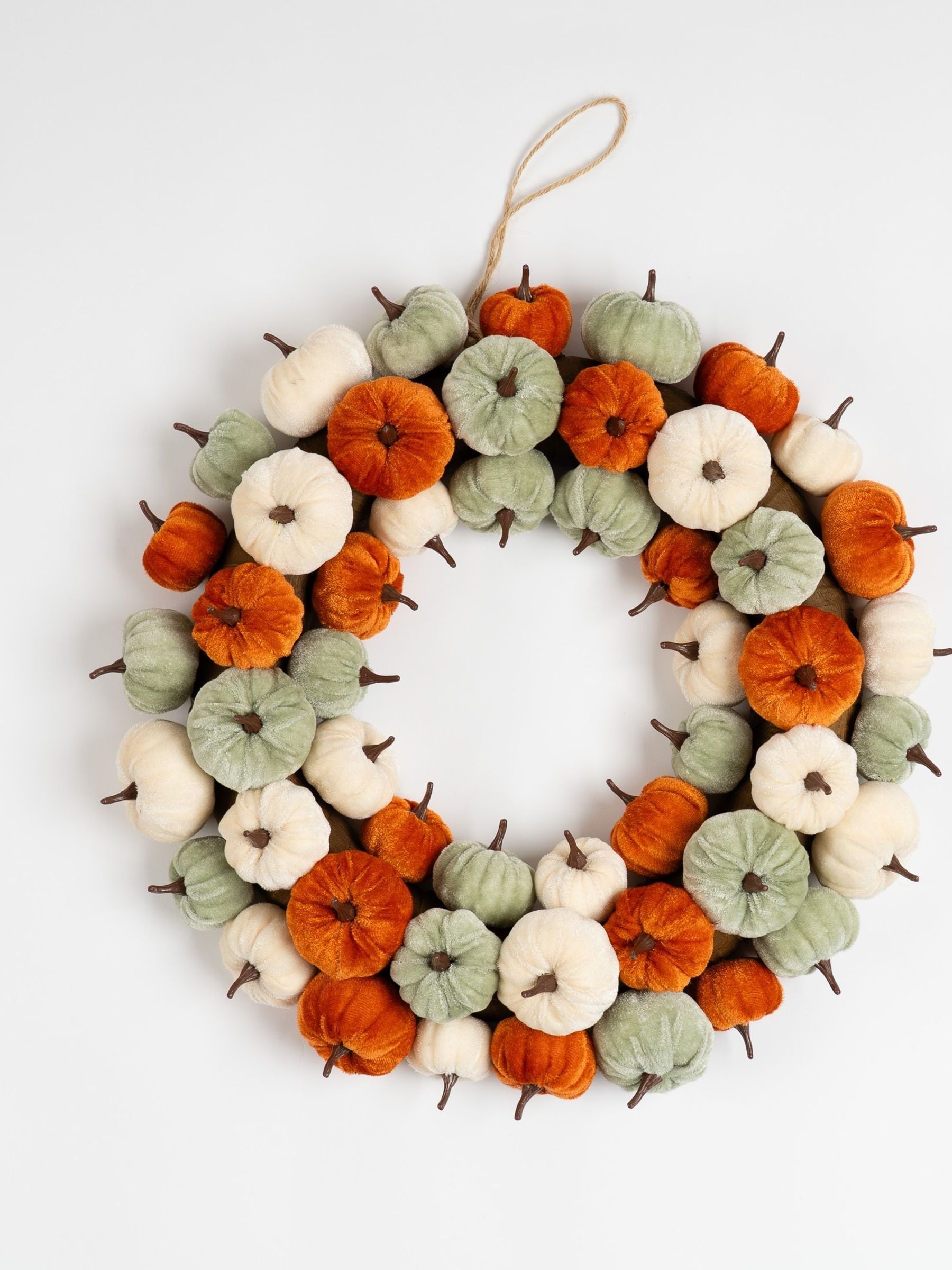 Scottish Everlastings Ltd Fluwelen Pompoenkrans