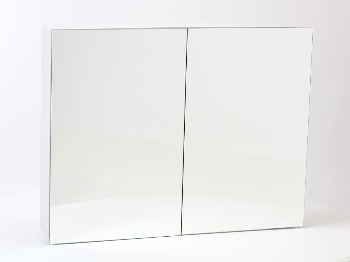 Galva Juliette spiegelkast met 2 softclose deuren 70cm grijs