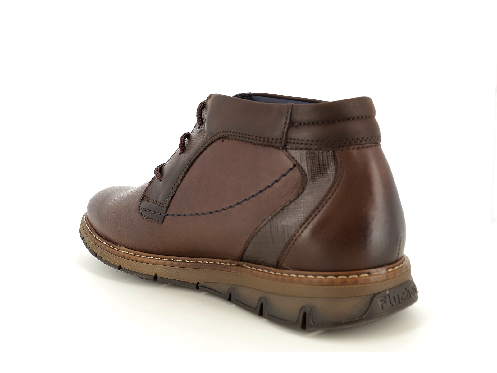 Fluchos-F0978 Cuir Marron Foncé
