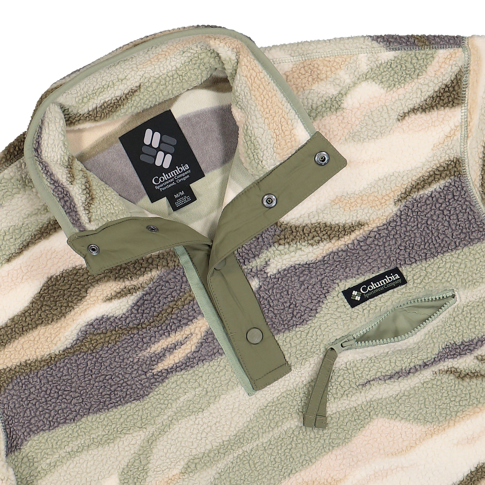 Columbia<br>Helvetia II Printed Half Snap Fleece