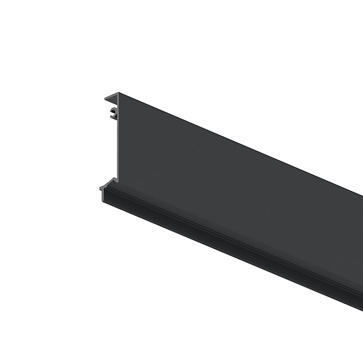 Tapée d'isolation pour fenêtre et porte fenêtre alu gris 100 mm