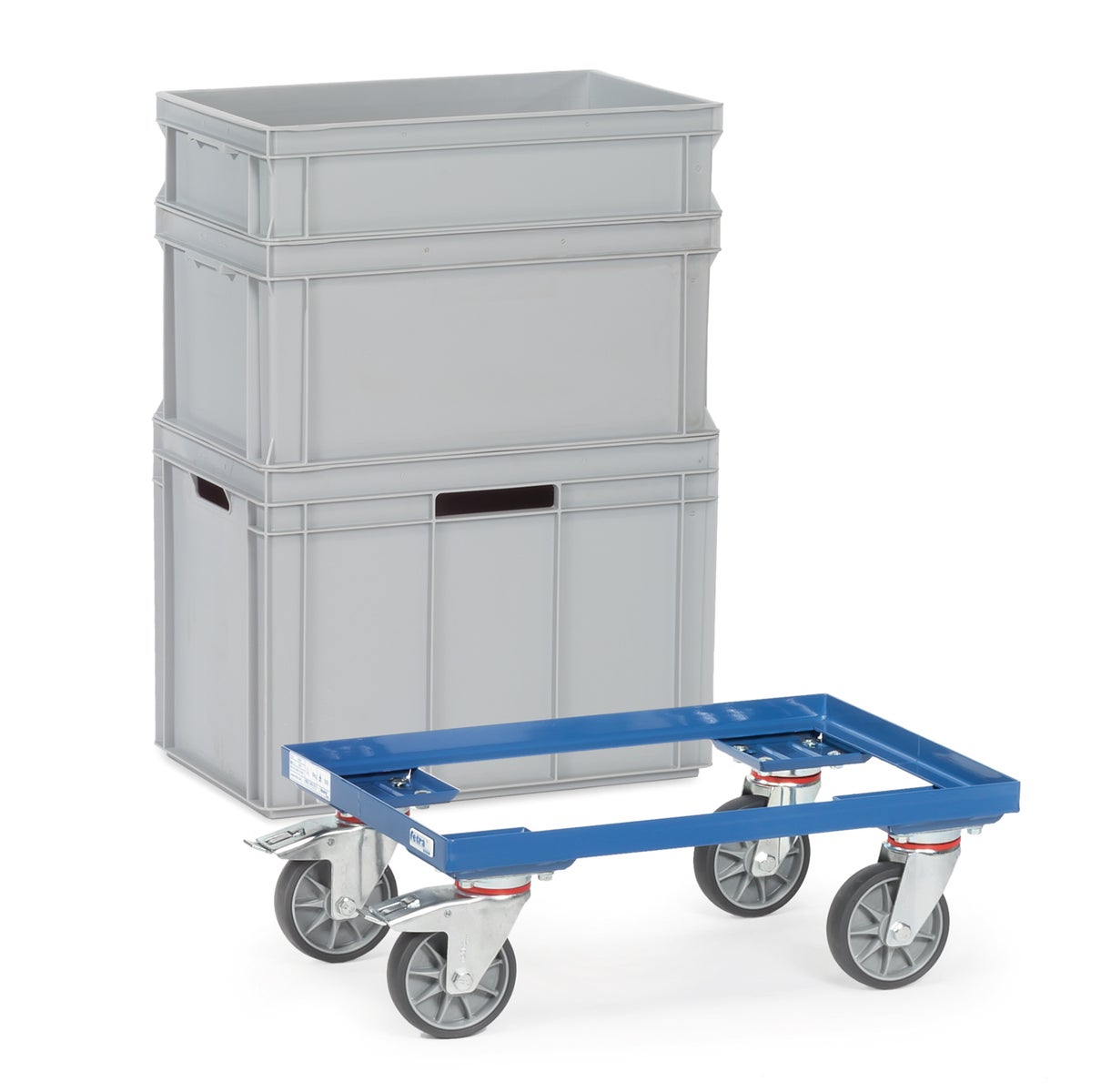 Fetra Euroboxrol, open frame, voor 800x600 mm Euroboxen