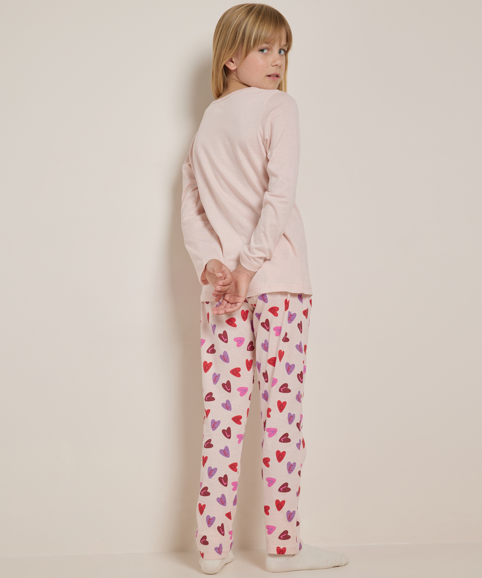 pyjama set: broek   top