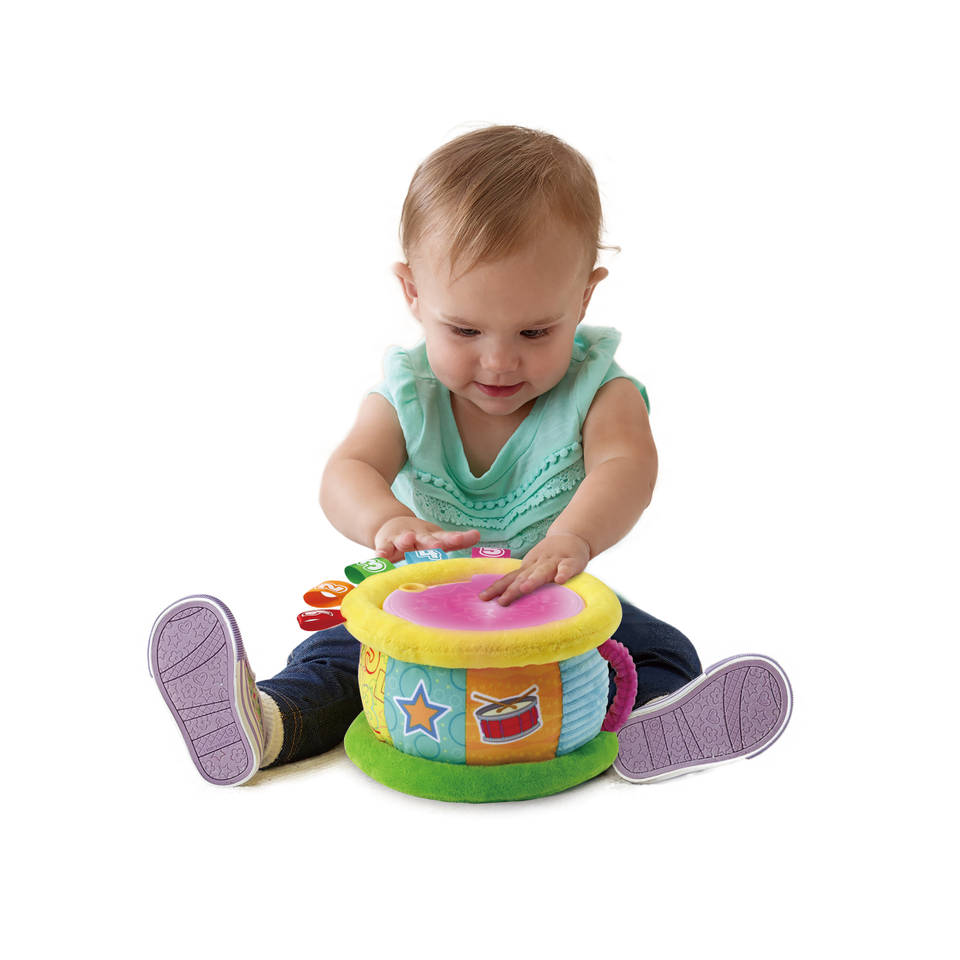 VTech pluchen lichtjestrommel