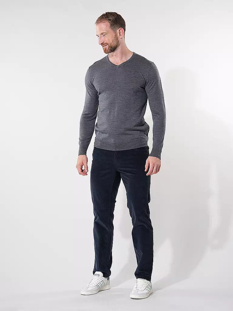 PROFUOMO Pullover grau