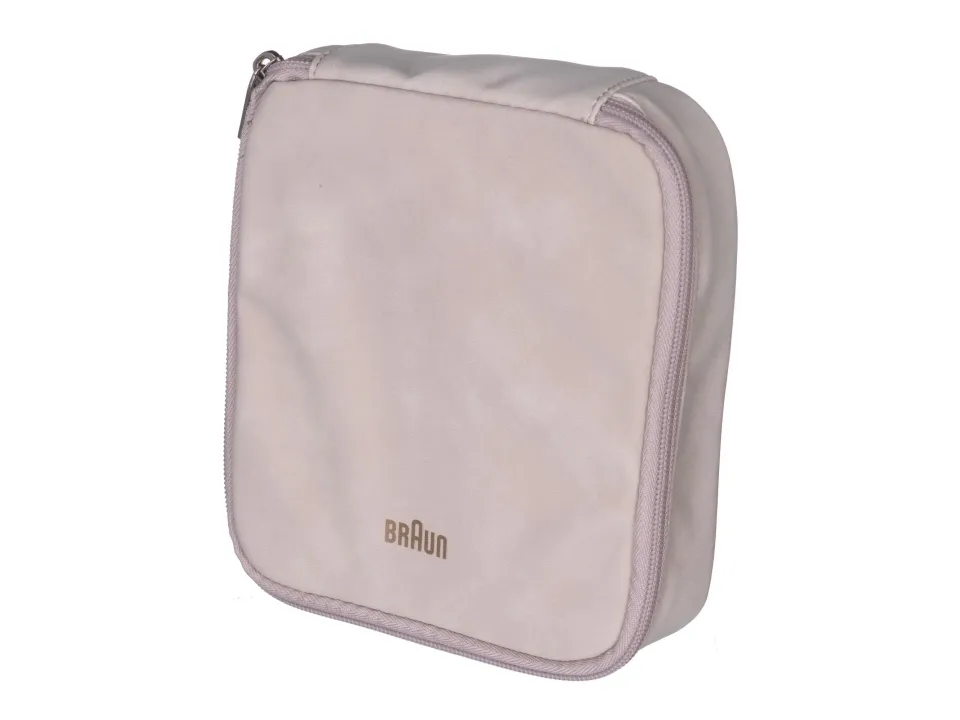 Braun Silk-épil 9 Flex 9-030 3D, Lyserød, Hvid, 40 pincetter, MicroGrip, Armhule, Bikini, 0,5 mm, Batteri