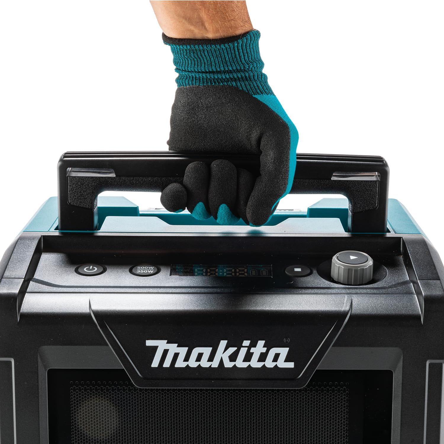 MW001GZ Akku-Mikrowelle 40V max. 350/500 W, 8 l (ohne Akku, ohne Ladegerät)