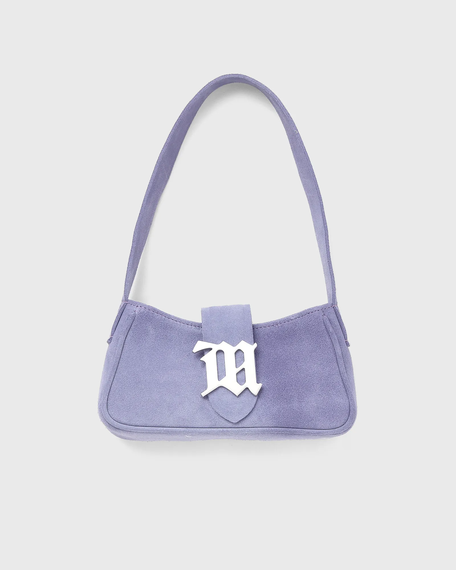 MISBHV SUEDE SHOULDER BAG MINI