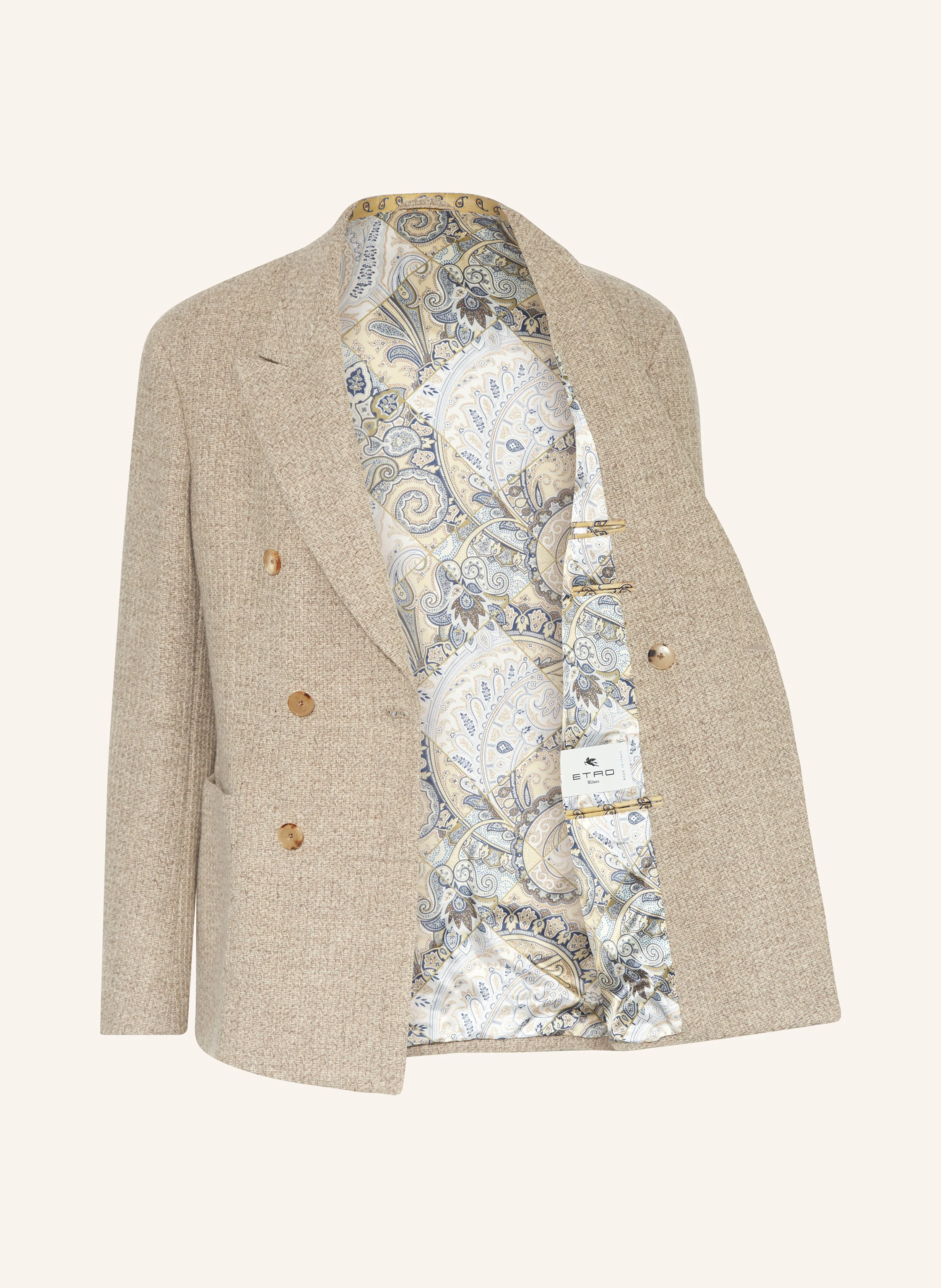ETRO Stricksakko Slim Fit