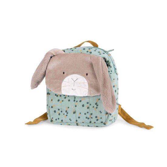 Trois petits lapins Sac à dos   Bleu        de               Moulin Roty