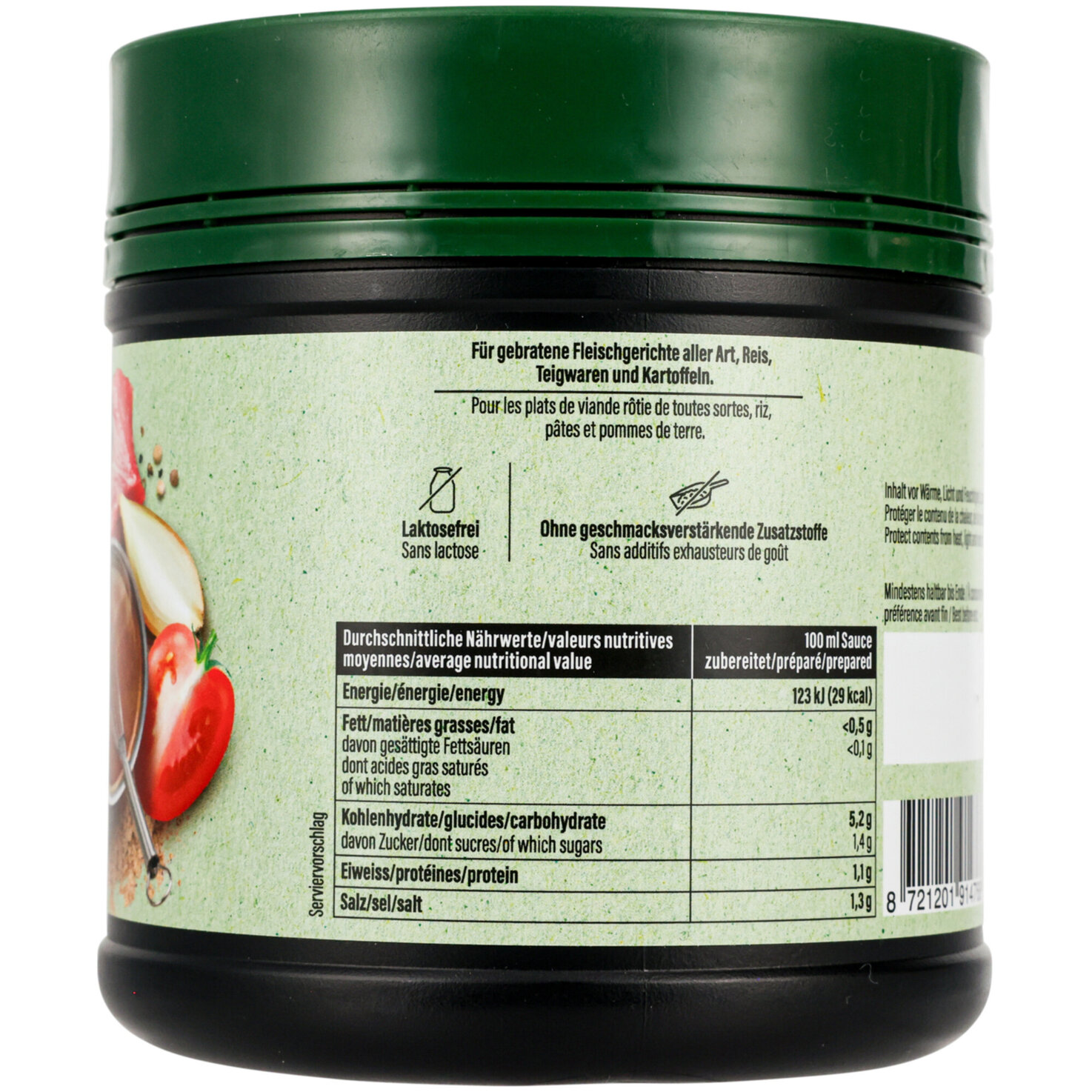 Oswald Naturschätze Bratensauce