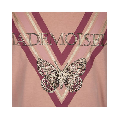 Petit by Sofie Schnoor T-Shirt, Dusty Rose
