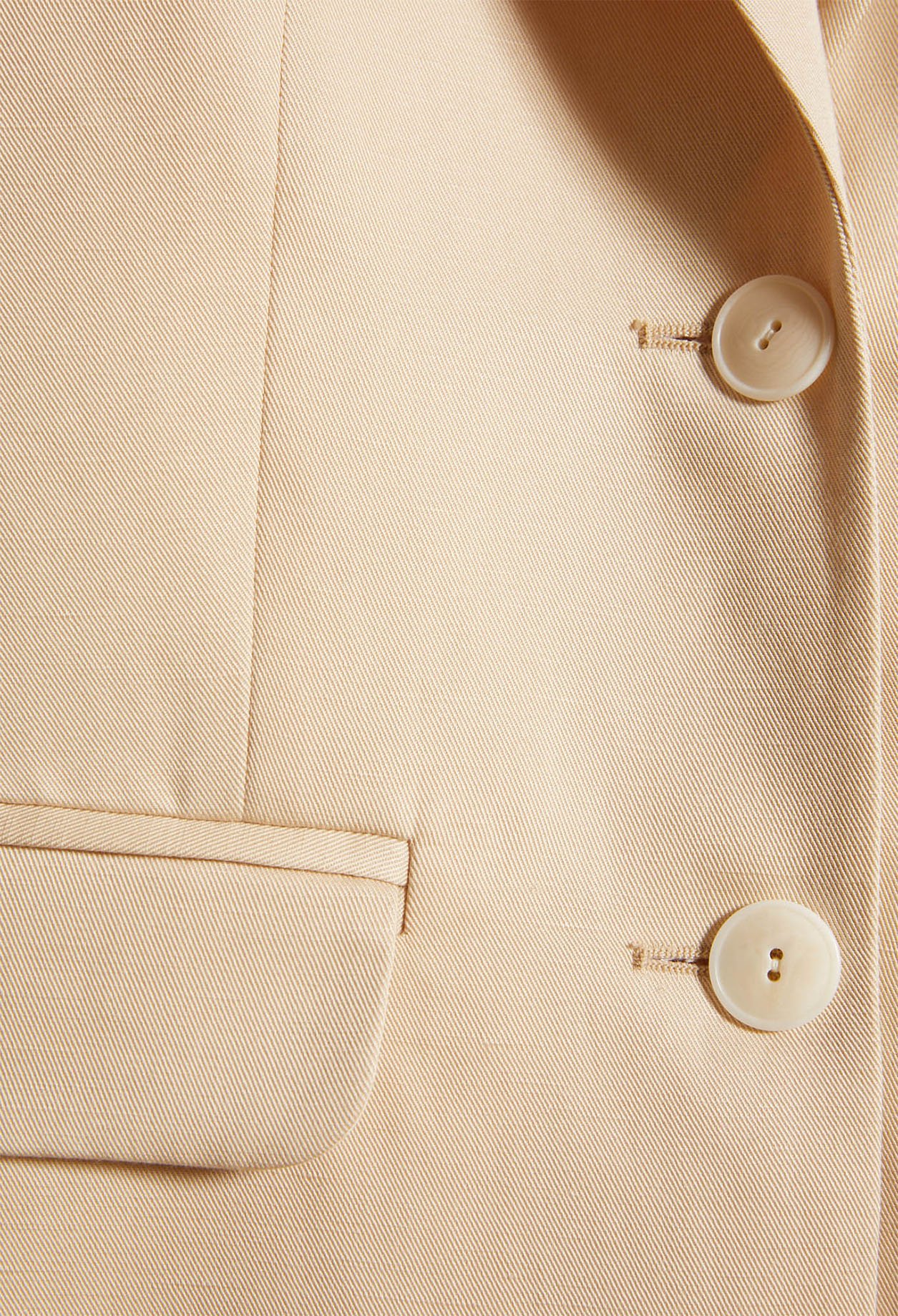 Veste de tailleur droite