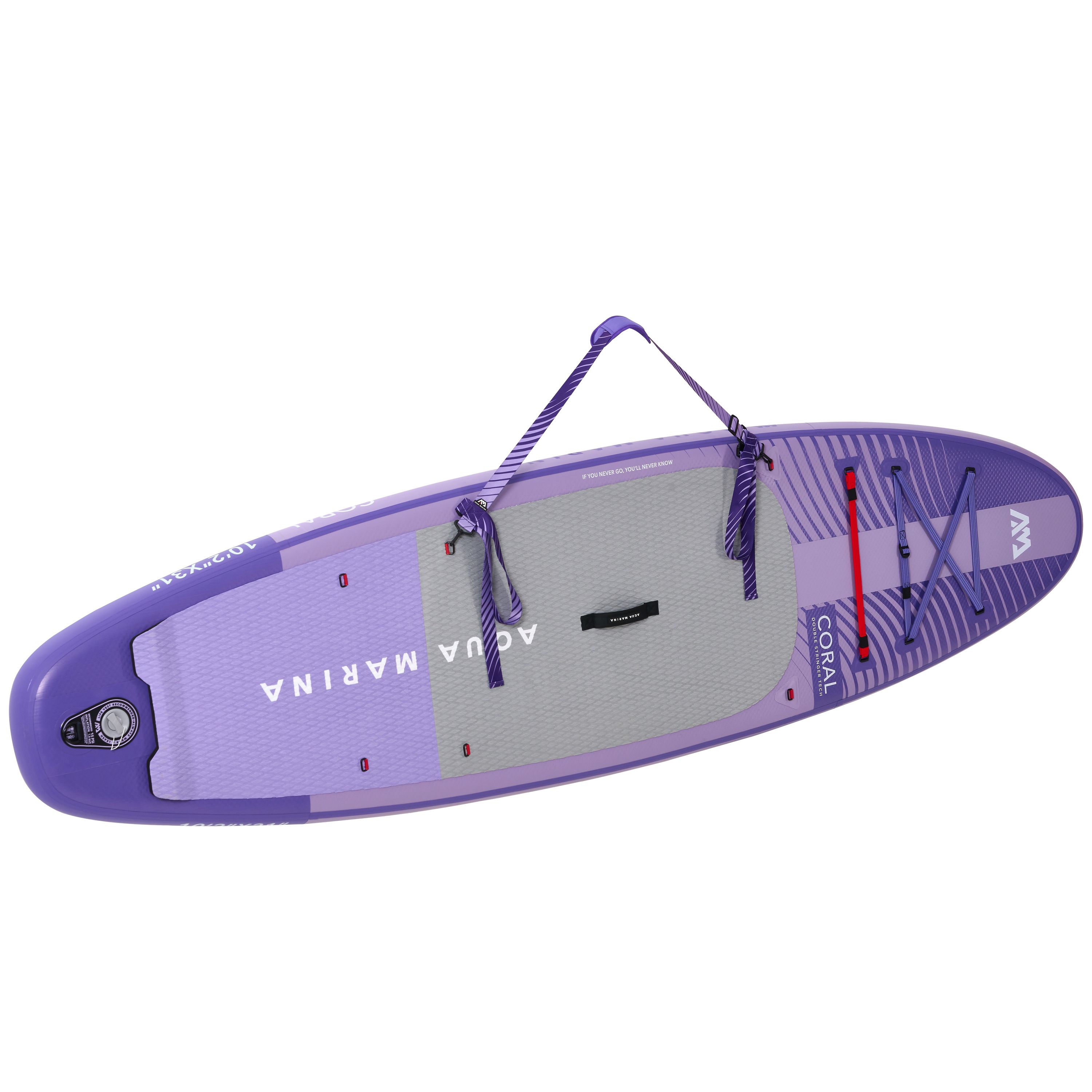 Aqua Marina Stand Up Paddle CORAL lila 310 cm
