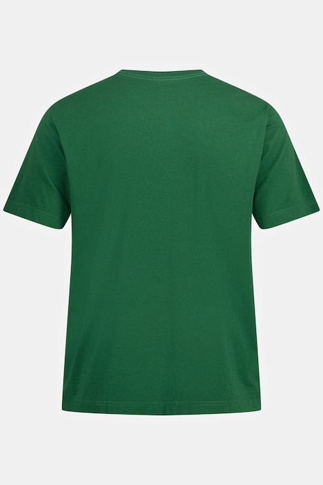 T-Shirts, Basic, 2er-Pack, V-Ausschnitt, Halbarm, bis 8 XL